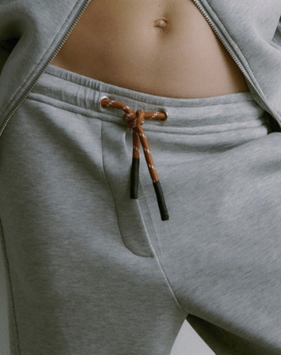 Day Birger et Mikkelsen - Daniela Scuba Bukser - Grey Melange